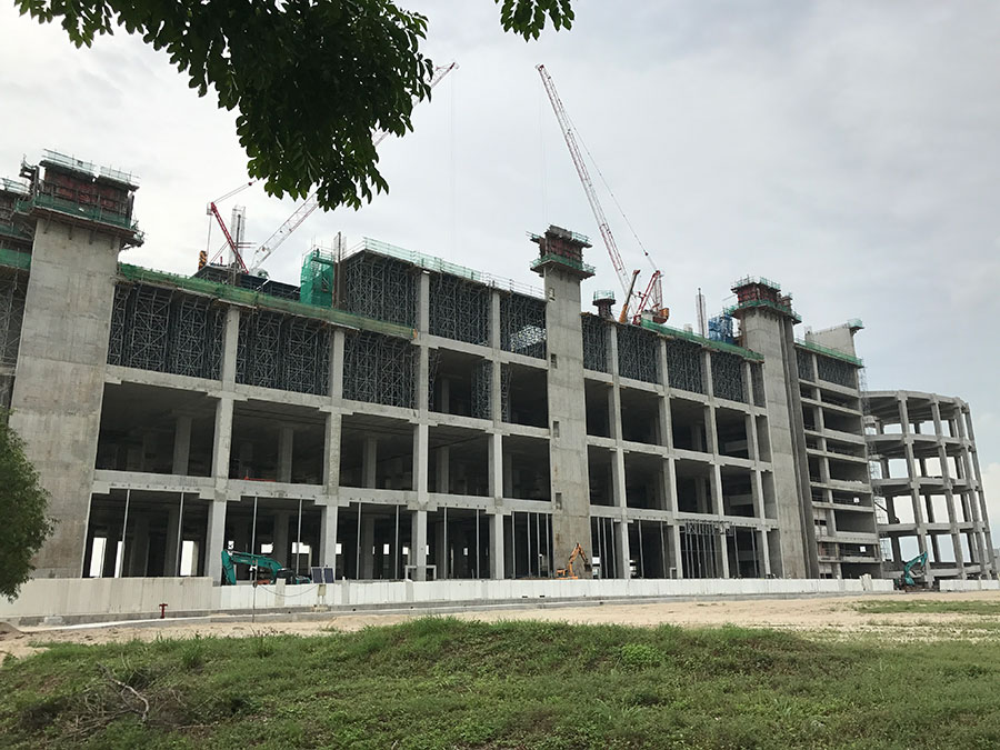 Gallery - Scaffolding Solutions Company Singapore | Harmonious Coretrade